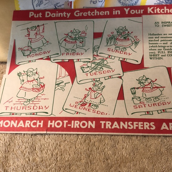 Lot of Transfer Patterns - Picture 3 of 4